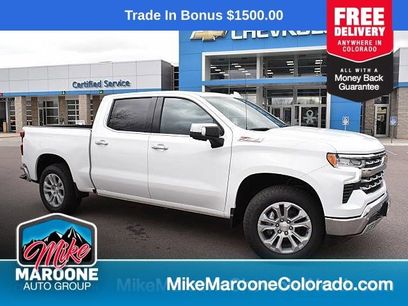 New 2026 Chevrolet Silverado 1500 LTZ