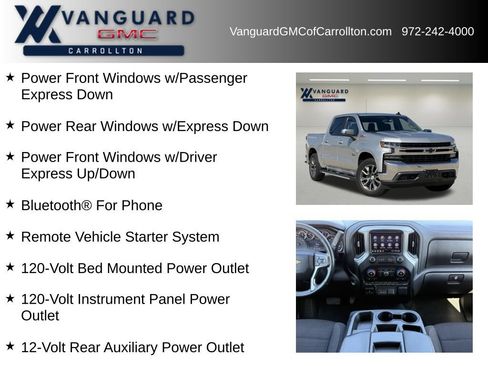 Used 2021 Chevrolet Silverado 1500 LT w/ Texas Edition Plus AWD/4WD image 18