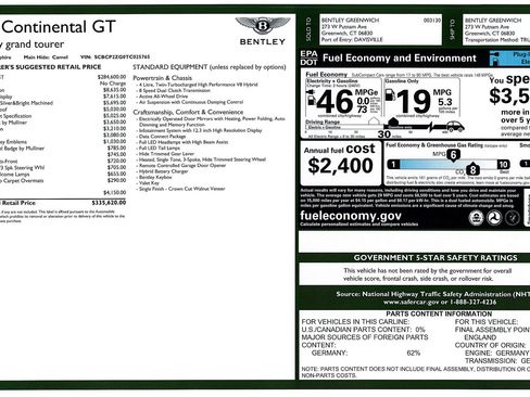 New 2026 Bentley Continental GT image 26