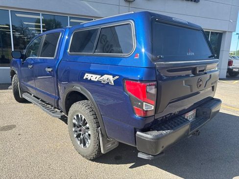 Used 2024 Nissan Titan PRO-4X w/ Pro-4x Utility Package AWD/4WD image 6