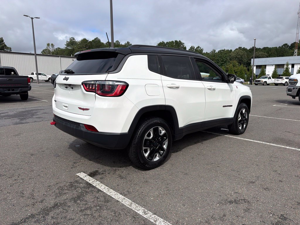 Used 2017 Jeep Compass Trailhawk w/ Popular Equipment Group AWD/4WD image 5