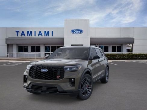 New 2026 Ford Explorer ST AWD/4WD image 2