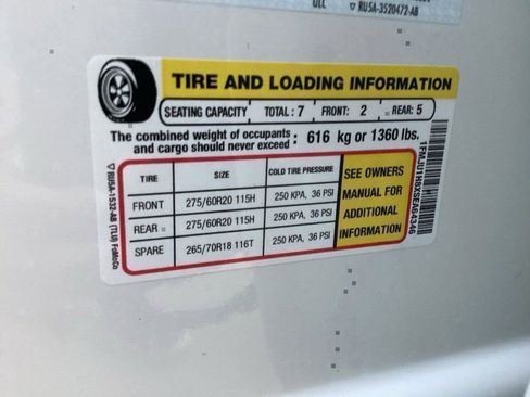 New 2025 Ford Expedition Active image 89