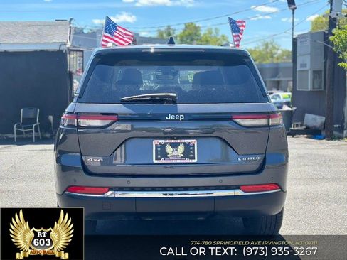 Used 2022 Jeep Grand Cherokee Limited AWD/4WD image 5