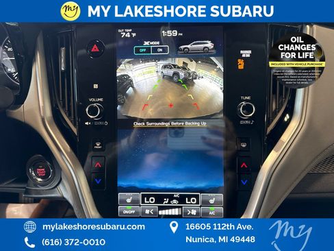 Certified 2025 Subaru Outback Premium AWD/4WD image 23