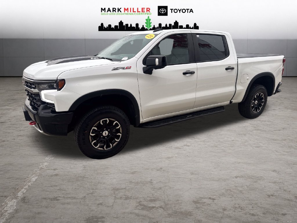 Used 2023 Chevrolet Silverado 1500 ZR2 w/ Technology Package AWD/4WD 360° Tour