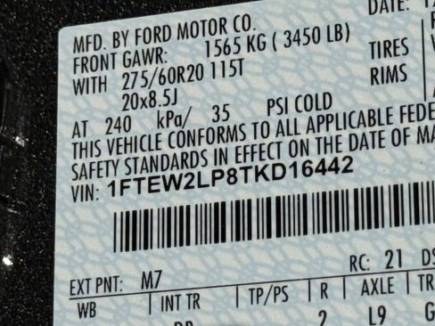 New 2026 Ford F150 STX w/ Equipment Group 200A image 30