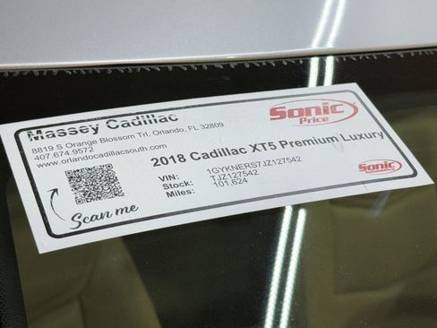 Used 2018 Cadillac XT5 Premium Luxury image 19