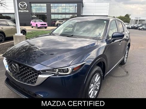 Certified 2025 MAZDA CX-5 AWD 2.5 S w/ Preferred Package image 2