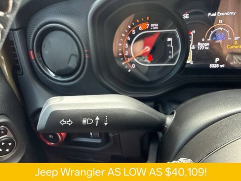 Used 2025 Jeep Wrangler Rubicon w/ Safety Group AWD/4WD image 26