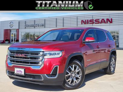 Used 2020 GMC Acadia SLE