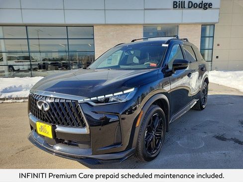 New 2026 INFINITI QX60 Sport w/ Dark Cargo Package image 39