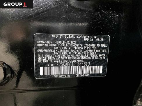 Used 2023 Subaru Forester Limited image 37