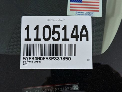 Certified 2025 Toyota Corolla LE image 30