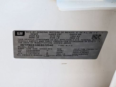 Used 2016 Cadillac SRX Performance w/ Driver Awareness Package image 42