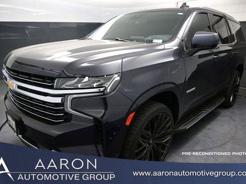 Used 2024 Chevrolet Tahoe LT RWD image 1