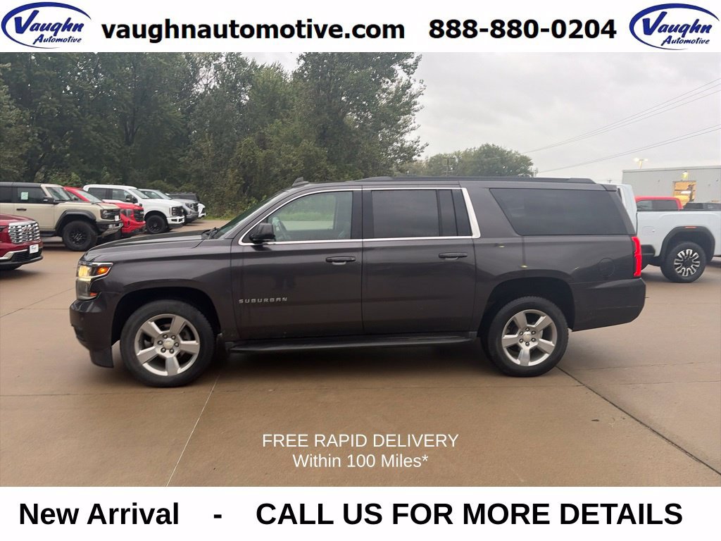 Used 2018 Chevrolet Suburban LT AWD/4WD 360° Tour