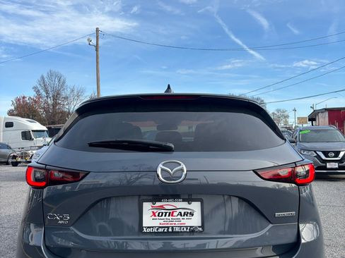 Used 2022 MAZDA CX-5 Carbon Edition image 4