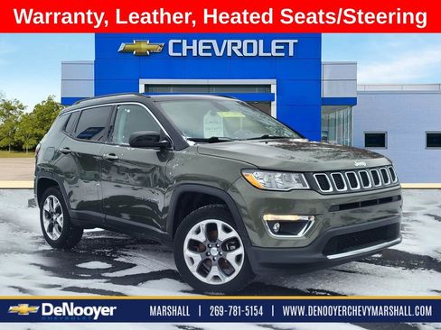 Used 2018 Jeep Compass Limited image 2