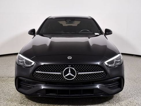 Certified 2024 Mercedes-Benz C 300 Sedan w/ AMG Line w/ Night Package image 8