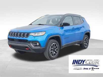 Used 2024 Jeep Compass Trailhawk