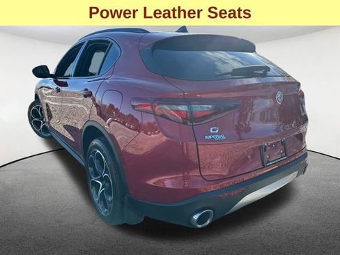 Used 2019 Alfa Romeo Stelvio Ti Sport w/ Quick Order Package 22S Sport image 10