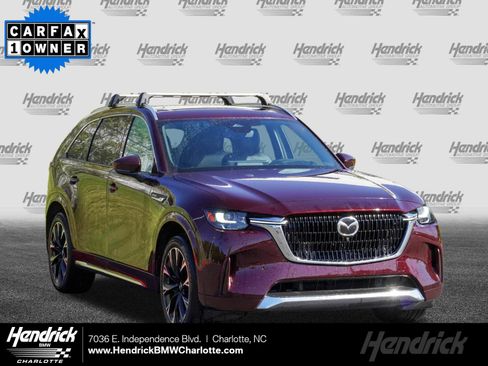 Used 2024 MAZDA CX-90 3.3 Turbo S w/ Premium Package AWD/4WD image 1