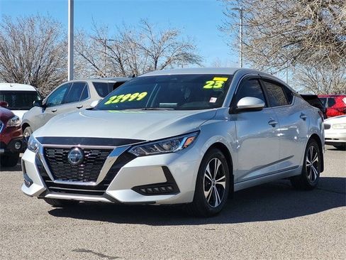 Certified 2023 Nissan Sentra SV w/ All-Weather Package image 4
