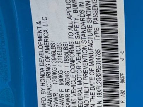 Used 2024 Honda Civic Sport image 22