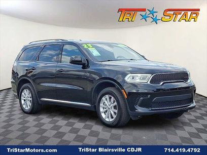 Certified 2023 Dodge Durango SXT