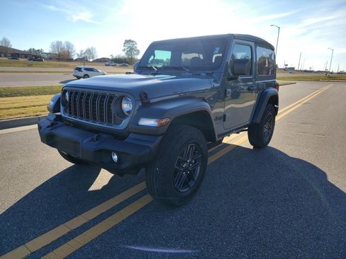 New 2026 Jeep Wrangler Sport S image 3
