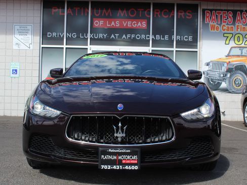 Used 2017 Maserati Ghibli RWD image 8