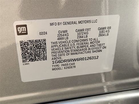 Used 2024 Cadillac CT5 V w/ Premium Package image 35