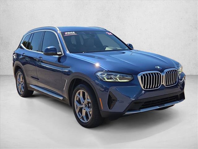 Certified 2024 BMW X3 xDrive30i w/ Premium Package w/ZPA AWD/4WD image 3