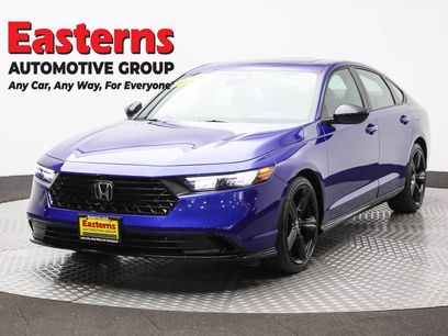 Used 2025 Honda Accord Sport