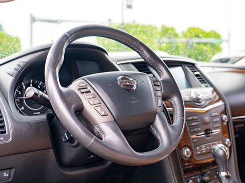 Used 2017 Nissan Armada Platinum w/ Captain Seat Package AWD/4WD image 15