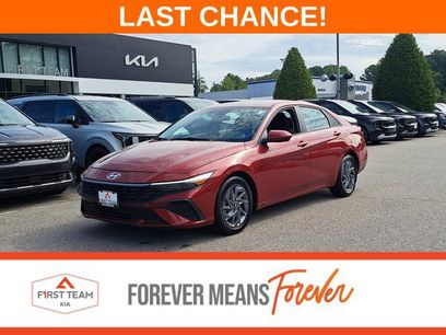 Used 2024 Hyundai Elantra SEL