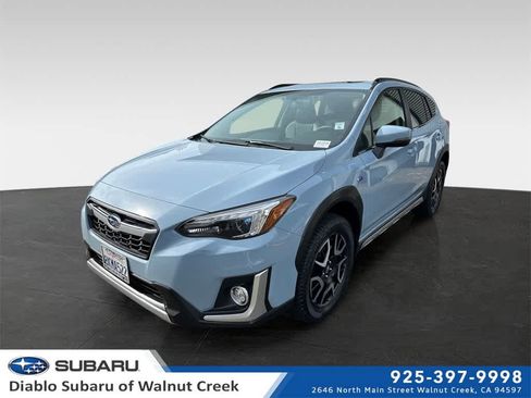 Used 2019 Subaru Crosstrek Hybrid w/ Moonroof Package w/Navigation image 1
