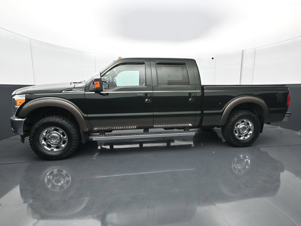 Used 2016 Ford F250 Lariat w/ Lariat Ultimate Package AWD/4WD image 3