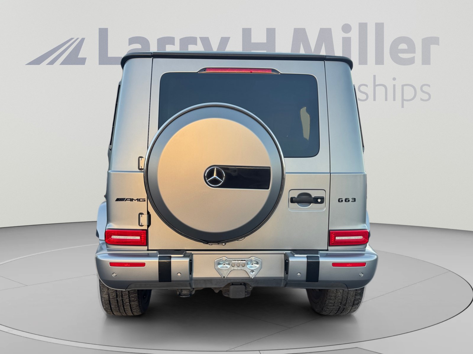 Used 2020 Mercedes-Benz G 63 AMG 4MATIC image 4