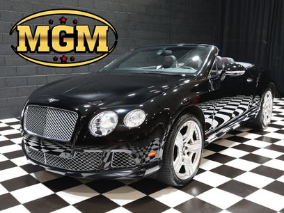 Used 2012 Bentley Continental GT