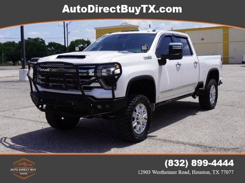 Used 2024 Chevrolet Silverado 2500 High Country w/ Technology Package image 1