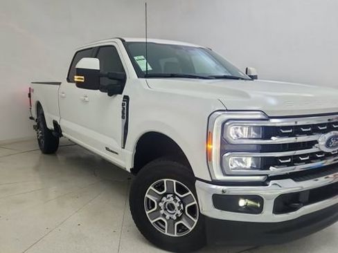 Used 2023 Ford F350 Lariat w/ Tow Technology Package image 1