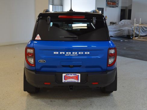 Certified 2022 Ford Bronco Sport Badlands w/ Premium Package image 4