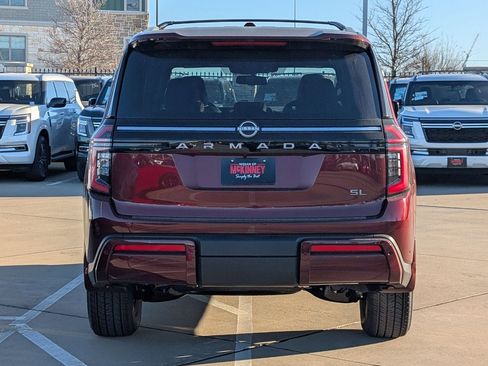 New 2026 Nissan Armada SL w/ Captain's Chari Seat Package RWD image 5