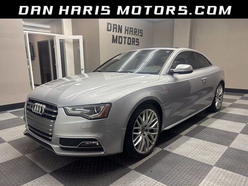 Used 2015 Audi S5 Premium Plus w/ Technology Package AWD/4WD image 1