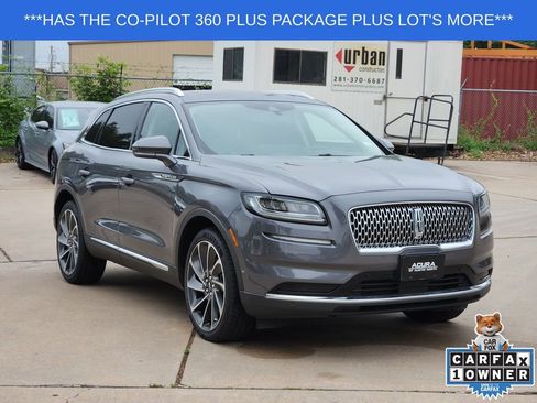 Used 2021 Lincoln Nautilus Reserve w/ Equipment Group 201A AWD/4WD image 3