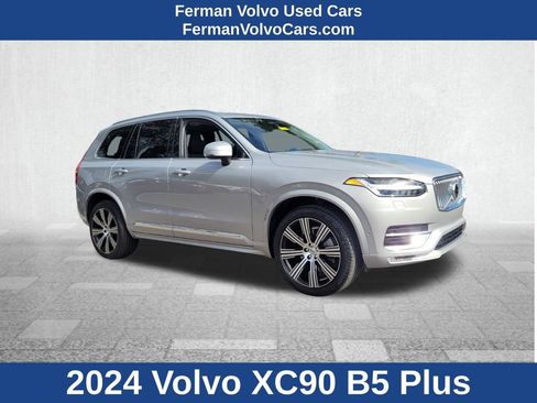 Certified 2024 Volvo XC90 B5 Plus w/ Protection Package Premier image 1