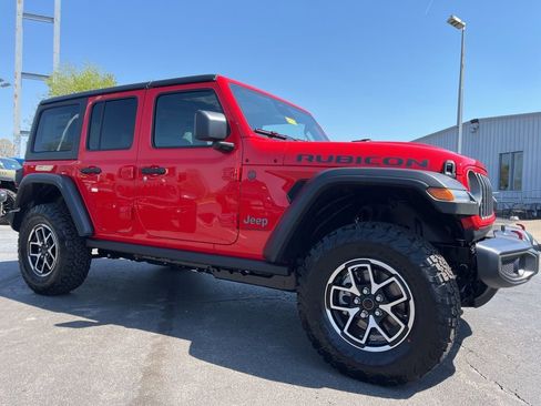 New 2026 Jeep Wrangler Unlimited Rubicon AWD/4WD image 51