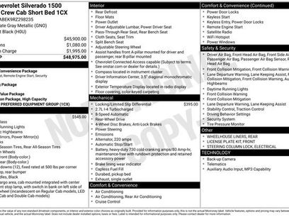 Used 2024 Chevrolet Silverado 1500 Custom